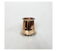 3" Flange 91mm X 4" Flange 119mm Tri-clamp Copper Bowl Reducer,H-110mm