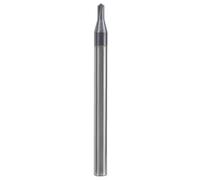 3 - Flute Chamfer Cutter Drill Bit, Tungsten Steel 120° Chamfering End Mill Tool, One - Piece Design with Easy Debris Clearance for Aluminum and Copper CNC Milling (D2*120°*50L)