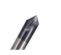 3 Flute Chamfer Milling Cutter 60/90/120 Degrees CNC Router Bit Carbide End Mill 212 mm Size Engraving Tool