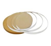 3 fogli acrilici trasparenti, 1,5 mm di spessore, dischi rotondi, pannelli for cornici, pittura fai da te, 120-200 mm(200mm)