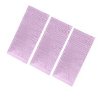 3 fogli adesivi alfabeti adesivi coreani libro di scrittura stencil diario etichetta decorativa lettera coreana