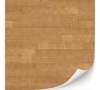 3 fogli di pavimentazione autoadesiva per case delle bambole scala 1:12 (pino)