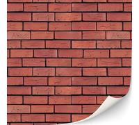 3 fogli di rivestimento autoadesivo da parete per casa delle bambole scala 1:12 (giunti scuri)