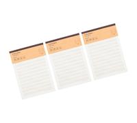 3 fogli per esercizi di matematica e compiti a casa e lettere per scrittura a mano per scrivere a mano lettere forniture scolastiche per studenti
