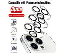 3 Fogli Protettori Lente in Vetro Temperato Compatibili con 15/15Plus/15Pro/15Promax, Regali per Compleanni, Famiglia, Amici, Accessori per Telefoni 11,11 Pro,11 Pro Max,iPhone 12,iPhone 12 Mini,iPhon