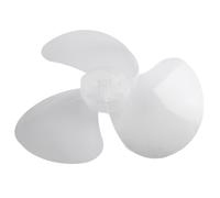 3 Foglie Design 12 Pollici Plastica Ventilatore Lama per Casa e Ufficio Ventilat