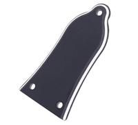 3 Fori 3 Strati Campana Per Chitarra Copertura Per Truss Rod Copertura Per Truss Rod In PVC 2.5mm Accessori Di Ricambio Per Chitarre Elettriche parti di chitarra