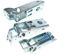 3 Fori con Molla - Kit Ricambio per Congelatore da Incasso per liebherr per miele per bosch per siemens per aeg per neff per gaggenau per smeg - per montaggio per facile 14.2cm(C)