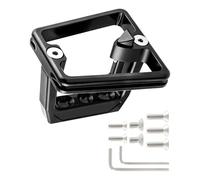 3 Foro Split Anteriore Rack Mount Durabilità Leghe di Alluminio Staffe Sicuro Cargoes Trasporto Per Pieghevole Bike Tool Front Carriers Mount Per Biciclette