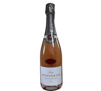 3 Franciacorta Rosé BRUT Cantine MONOGRAM Vino D.O.C.G. cl. 75 Bott. 7% SCONTO