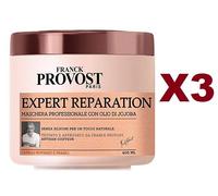 3 FRANCK PROVOST MASCHERA PROFESSIO. EXPERT REPARATION CAPELLI DANNEGGIATI 400ML