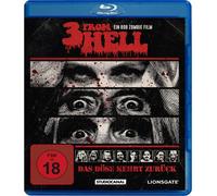 3 from Hell (Blu-ray) Moseley Bill Zombie Sheri Moon Haig Sid Trejo Danny