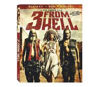 3 From Hell (Blu-ray) Sheri Moon Zombie Bill Moseley Dee Wallace Danny Trejo