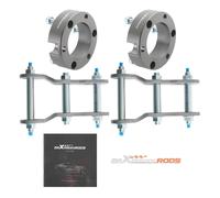 3" Front + 2" Rear Level Lift Kit Shackle for Toyota Hilux Vigo 2005-2014