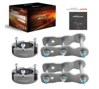 3" Front + 2" Rear Level Lift Kits Shackle for Toyota Hilux Vigo 2005-2014