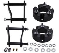 3'' Front +2" Rear Shackle Leveling Lift Kit for Nissan Frontier 2WD 4WD 2005-15