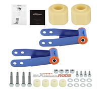 3" Front 2" Rear Shackles Level Lift Kits Coil Compressor for Jeep Cherokee XJ