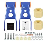3" Front 2" Rear Shackles Level Lift Kits Coil Compressor for Jeep Cherokee XJ