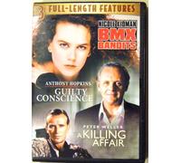 3 Full-Length Features: BMX Bandits / Guilty Conscience / A Killing Affair