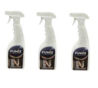 3× FUMIX Detergente Vetri Stufe e Caminetti 750 ml - Mangiafumo Potenziato Antif