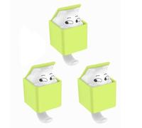 3 ganci da appendere multifunzione a forma di animale, giocosi e ispirati al gatto, applicazione senza disordine, grazioso, progettato per sciarpe, cappelli, asciugamani, borse, decorazioni per le