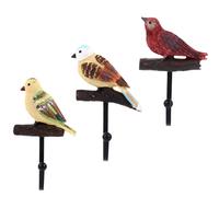 3 ganci da parete a forma di , portaoggetti, ganci decorativi,