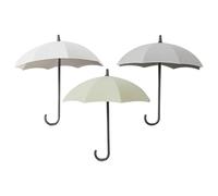 3 ganci ombrelli - ganci per chiavi da parete | supporto per chiavi adesivo, ganci da parete, ganci organizzatori per chiavi ombrello, supporto per chiavi montaggio adesivo, Ganc