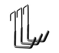 3 ganci per bici da appendere al muro del garage per appendere vasi di fiori