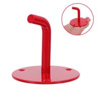 3 ganci per estintore - Supporto da parete antincendio per estintore da 2 a 9