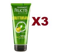 3 GARNIER FRUCTIS STYLE STRUTTURANTE GEL EXTRA FORTE 200ML