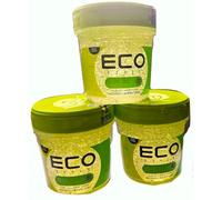Eco Style - Gel per capelli all'olio d'oliva in verde da 473 ml-Nessun colore No Size