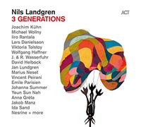 Landgren,Nils - 3 Generations (180g Gatefold Black 3lp)