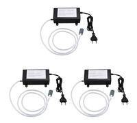 3 generatore di portatile, 220 V, 1000 ml, ozonizzatore, pulitore per la pulizia della frutta, verdura, spina europea
