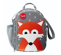 3 Sprouts - Borsa Termica Bambini - Borsa Frigo Piccola per Bambina e Bambino - Pratica per Scuola, Pranzi, Gite - Multicolore, Isolamento Termico Efficace - Volpe