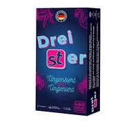 3 giochi di società - senza censure e non genere | Gioco di carte da gioco con 480 carte da gioco per divertenti serate di gioco e giochi da tavolo per adulti | Conosciuto da Tiktok | Giochi per feste