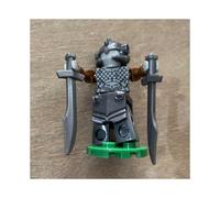 (3)Gioco KREON Building Toys Robot Soldato Cavaliere GI Joe Blocchi Mini Figure