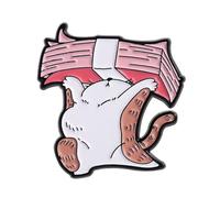 3. Gioiello in metallo leggero per abiti quotidiani, feste e stili creativi, accessorio per amanti degli animali, Misura unica, come descritto