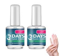 3 giorni di cura delle unghie, trattamento delle unghie fungine per le unghie dei piedi extra forte, riparazione delle unghie per unghie scolorite e danneggiate (2 Pcs)