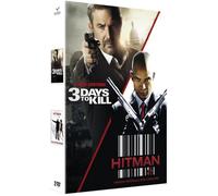 3 Giorni Per Uccidere + Hitman COFANETTO DVD NUOVO