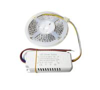 (3 giunti saldati) Striscia LED pieghevole a corrente costante 7MM-180D 5B9CX2 2835 con driver LED da utilizzare nei lampadari.(Continationa 3)