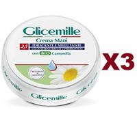 3 GLICEMILLE CREMA MANI 2IN1 IDRATANTE E VELLUTANTE CON BIO CAMOMILLA 100ML