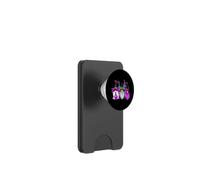 3 Gnomi di Halloween Gnomo viola Gnomo vampiro Strega PopSockets PopWallet per MagSafe