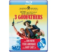 3 Godfathers (1948) (Blu-ray) John Wayne Pedro Armendariz Harry Carey Jr.