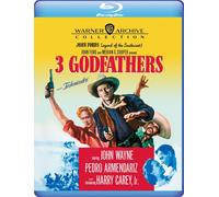 3 Godfathers Con Blu-Ray