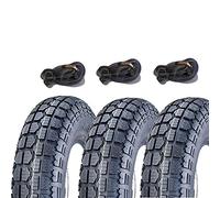 3 GOMME 3.50-8 6PR + CAMERE PNEUMATICI PER VESPA VBB VNB VBA VNA VB1T GL 125 150