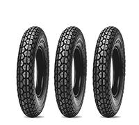 3 GOMME 3.50-8 RINFORZATE 4PR | PNEUMATICI DEESTONE 46J GOMME COMPATIBILI CON VESPA VBB VNB VBA VNA VB1T GL 125 150