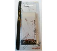 3 GOMME BIANCA - GOMMA TECNICA - DATA MORE - 9x4x1,7cm - Cod. ER-09BL