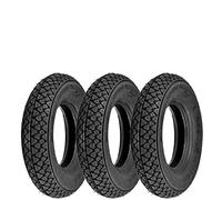 3 GOMME COPERTONI UNION 3.00-10 PNEUMATICI COMPATIBILI CON VESPA D’EPOCA 50 SPECIAL XL Rush 50 PK XL2 HP