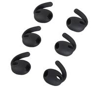 3 gommini in silicone per auricolari, forma ergonomica, per migliorare comfort e stabilità