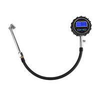 3 - Gonfiatore digitale per pneumatici da 200 PSI con display LCD, manometro di pressione preciso per auto, moto e camion, gonfiatore a doppia testa retroilluminato con funzione di